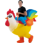 Rooster  costume for adults