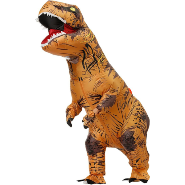 Inflatable  dinosaur costume