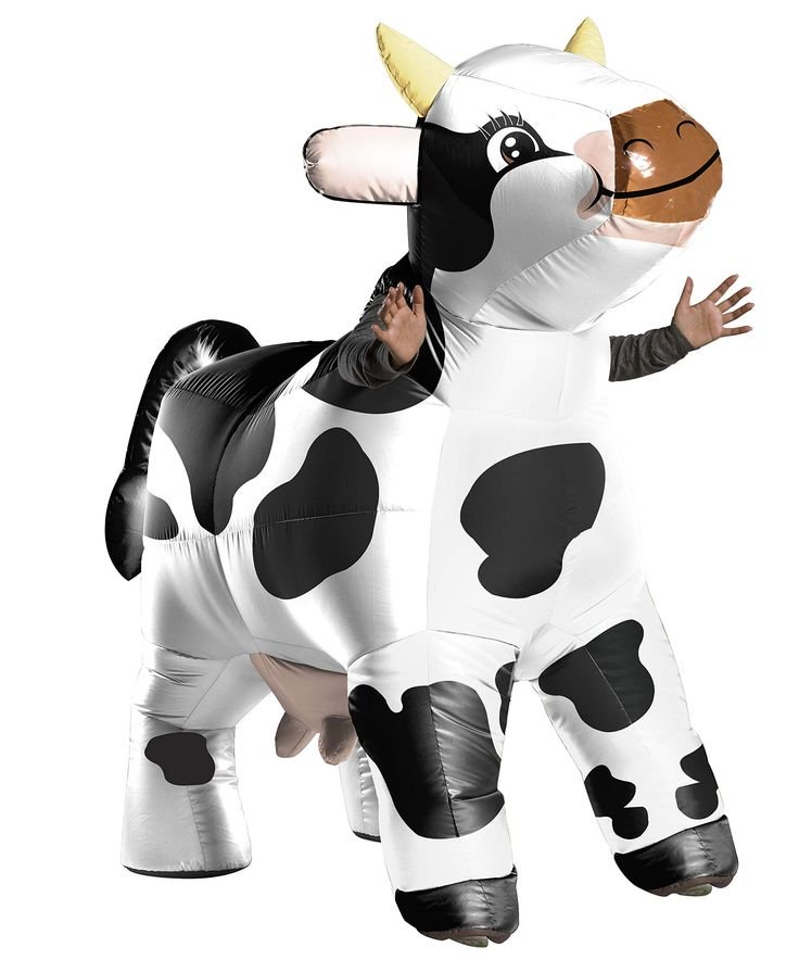 Rubie’s Moo Moo The Cow Inflatable Costume for Adults