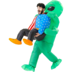 Inflatable alien costume