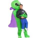 Inflatable alien costume