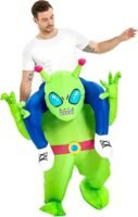 Inflatable alien costume