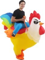 Rooster  costume for adults