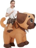 Inflatable dog costume