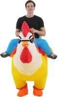 Rooster  costume for adults