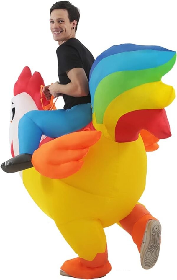 Rooster  costume for adults